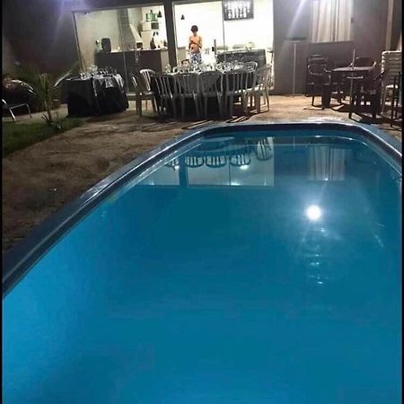 Area De Lazer Simoes Hotel Assis Exterior photo