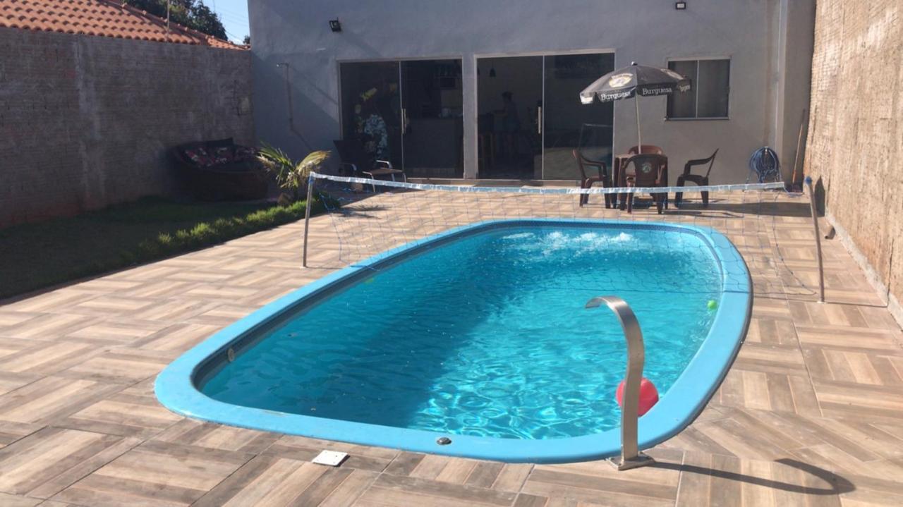 Area De Lazer Simoes Hotel Assis Exterior photo